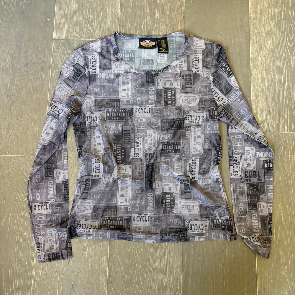 Harley Davidson Mesh Shirt